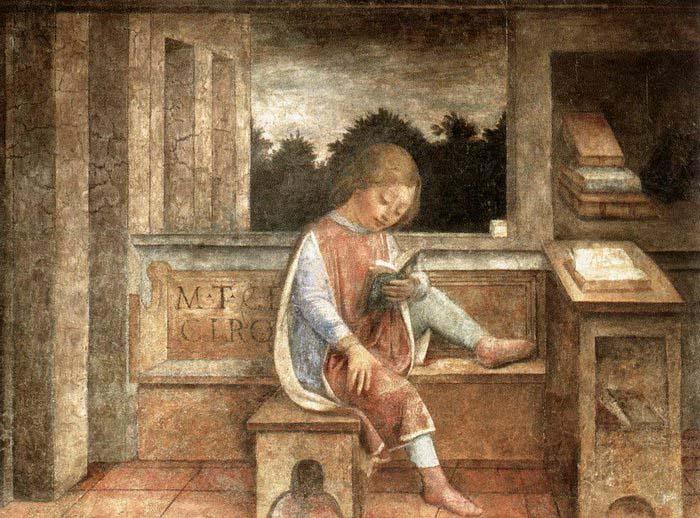FOPPA, Vincenzo The Young Cicero Reading oil painting image